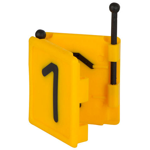 Kerbl 卡式數字塊 (頸圈用)